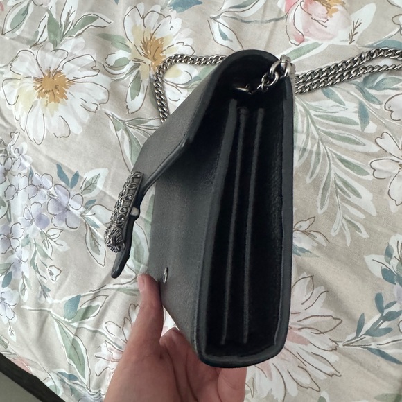 Gucci Dionysus Leather Chain Wallet - Picture 12 of 13